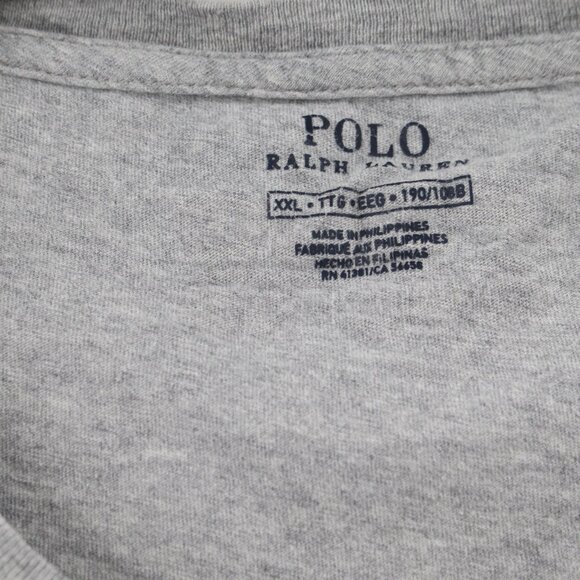 Polo Ralph Lauren shirt Mens 2XL Polo Offshore Sailing Team American Flag Preppy - Picture 4 of 11